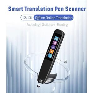 Smart Translator Pen Scanner Text Reading‎ Device Offline Online Translation